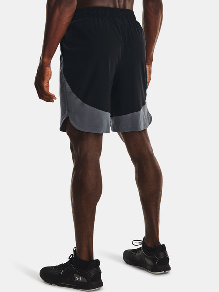 Under Armour Pantaloni scurți pentru bărbați Under Armour HIIT Woven Colorblock Sts
