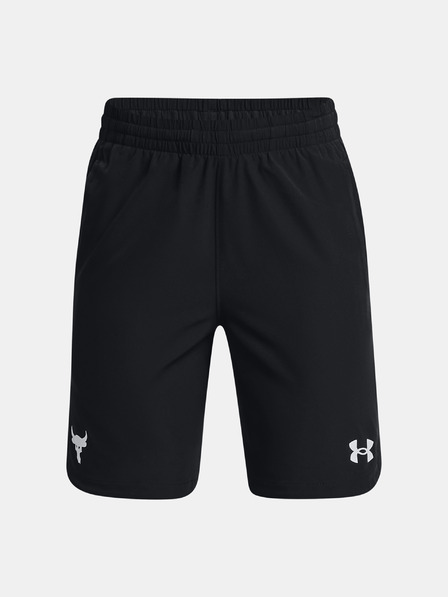 Under Armour Pantaloni scurți băiețel Under Armour UA Pjt Rock Woven Shorts