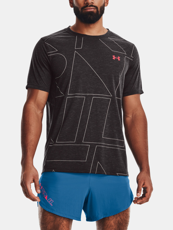 Under Armour Tricou pentru bărbați Under Armour UA Run Trail Tee