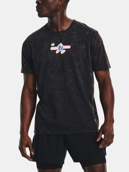 Under Armour Tricou pentru bărbați Under Armour UA RUNDER ARMOUR SS