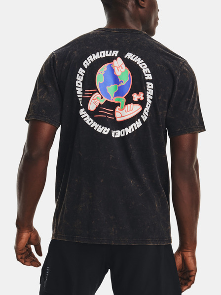 Under Armour Tricou pentru bărbați Under Armour UA RUNDER ARMOUR SS