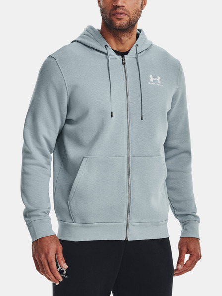 Under Armour Hanorac bărbați Under Armour UA Essential Fleece FZ cu Glugă