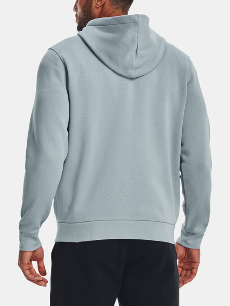 Under Armour Hanorac bărbați Under Armour UA Essential Fleece FZ cu Glugă