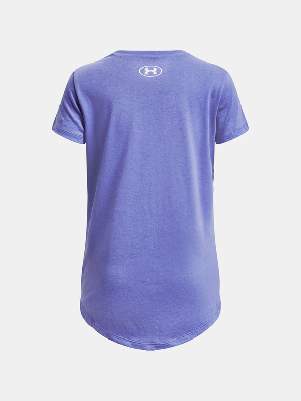 Under Armour Tricou pentru fete Under Armour UA SPORTSTYLE LOGO SS