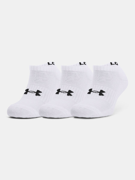 Under Armour Șosete unisex Under Armour Core No Show (3 perechi)