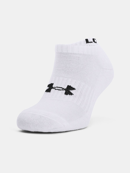 Under Armour Șosete unisex Under Armour Core No Show (3 perechi)