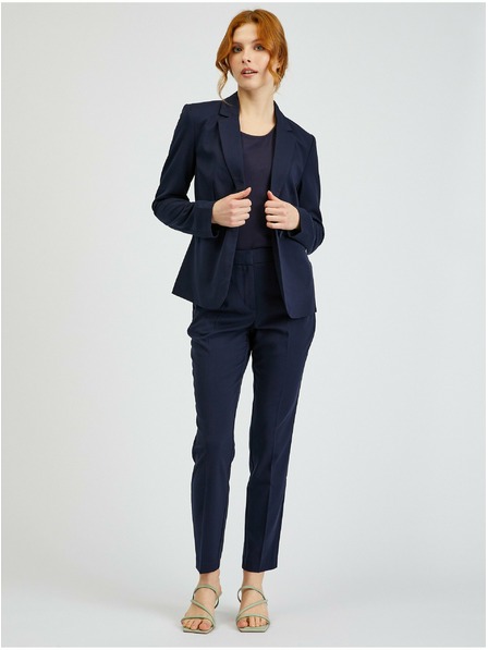 Orsay Jachetă de damă albastru închis ORSAY