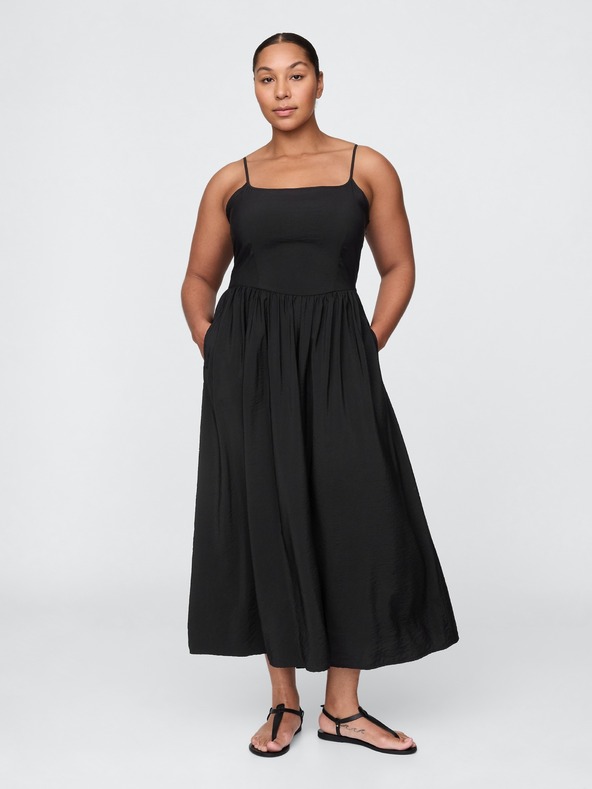 GAP Rochie maxi cu buzunare GAP