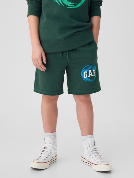 GAP Pantaloni scurți trening pentru copii GAP