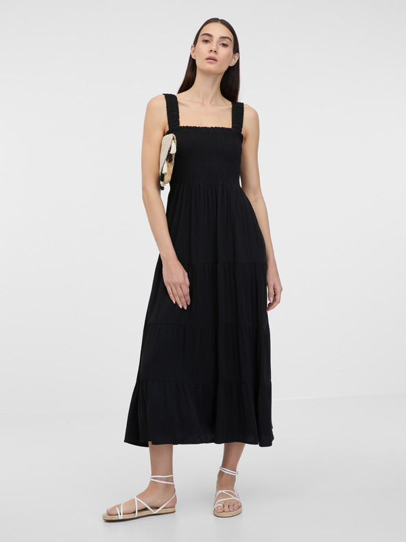 Orsay Rochie maxi dama neagra ORSAY