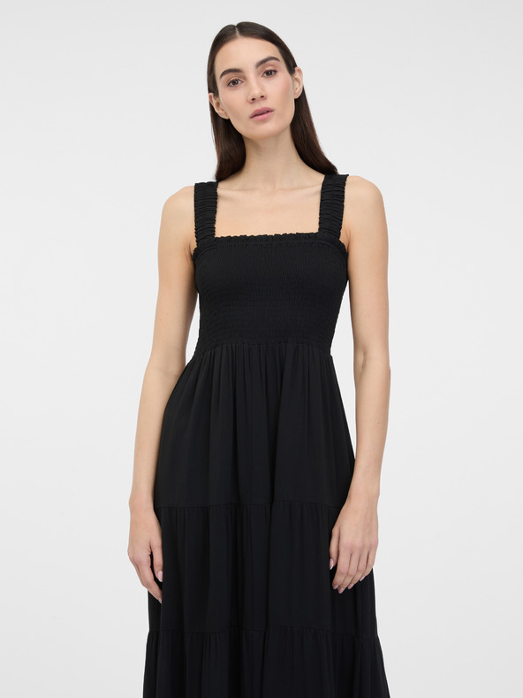 Orsay Rochie maxi dama neagra ORSAY