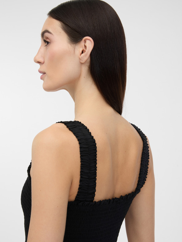 Orsay Rochie maxi dama neagra ORSAY