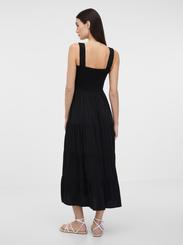 Orsay Rochie maxi dama neagra ORSAY