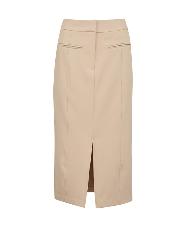 Orsay Fustă de damă maro deschis ORSAY