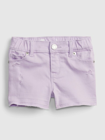 GAP Baby shorts purple GAP