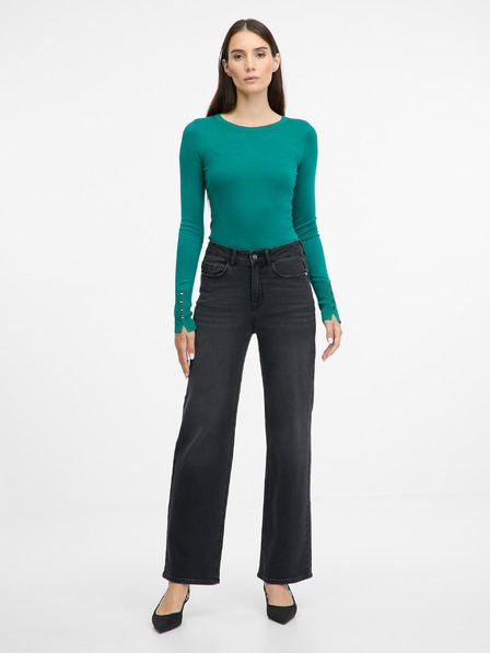 Orsay Pulover verde pentru femei ORSAY