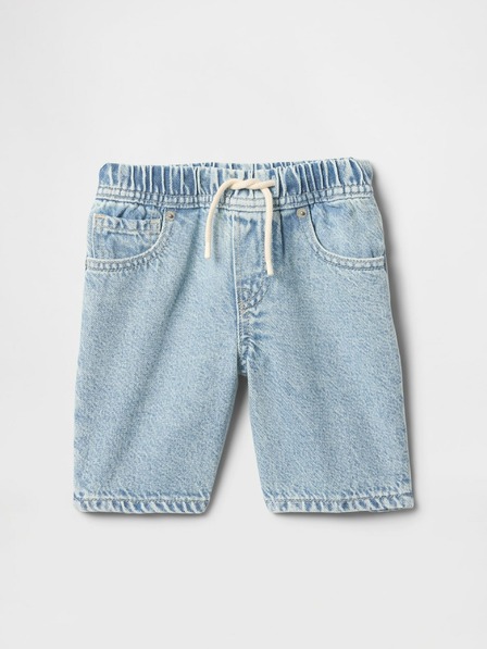 GAP Baby pantaloni scurți din denim UltraSoft GAP