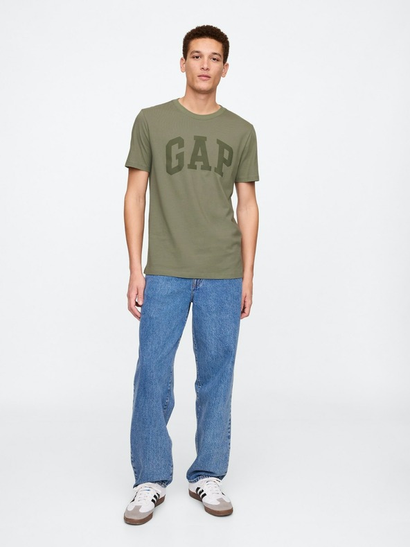 GAP Tricou cu logo Everyday Soft GAP