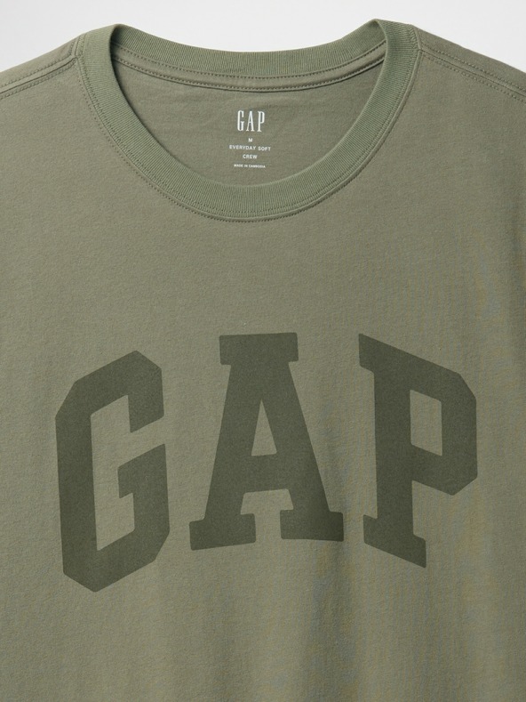 GAP Tricou cu logo Everyday Soft GAP
