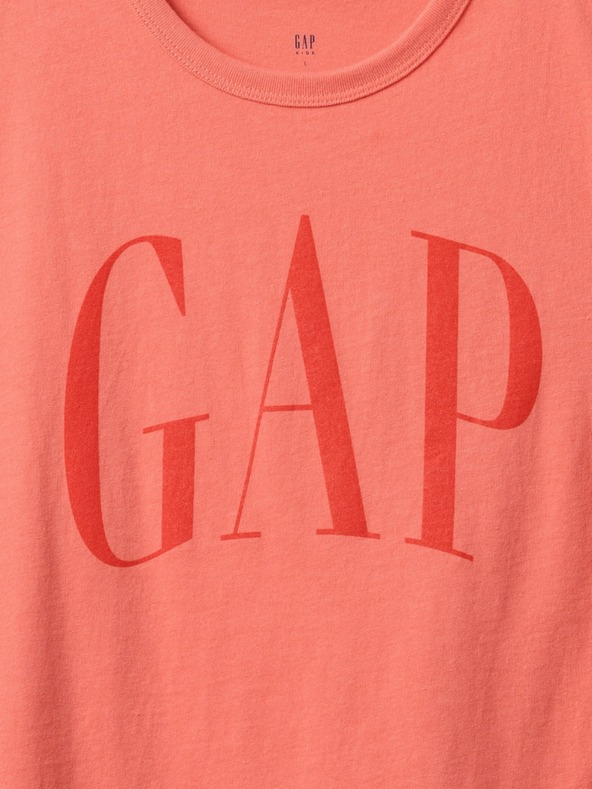 GAP Tricou cu logo pentru copii GAP