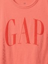GAP Tricou cu logo pentru copii GAP
