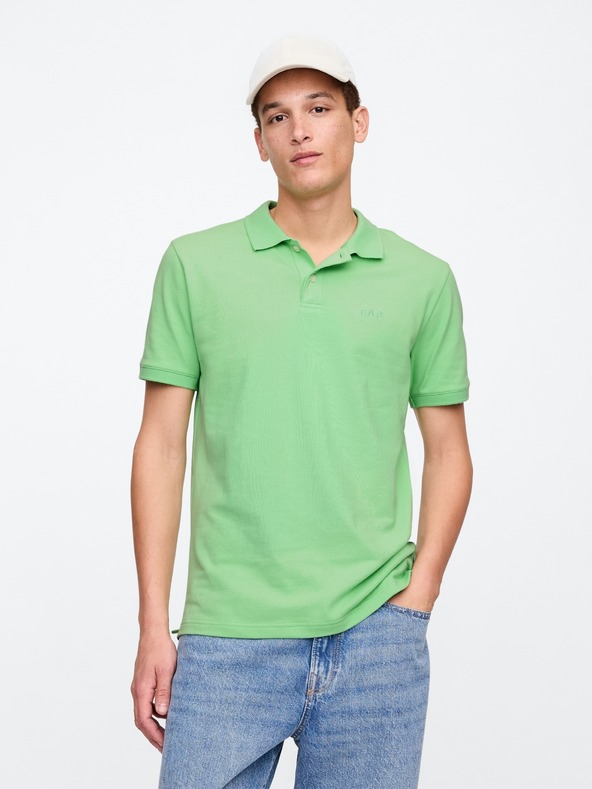GAP Tricou polo Piqué GAP