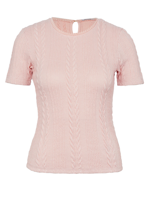 Orsay Bluză de damă roz deschis ORSAY