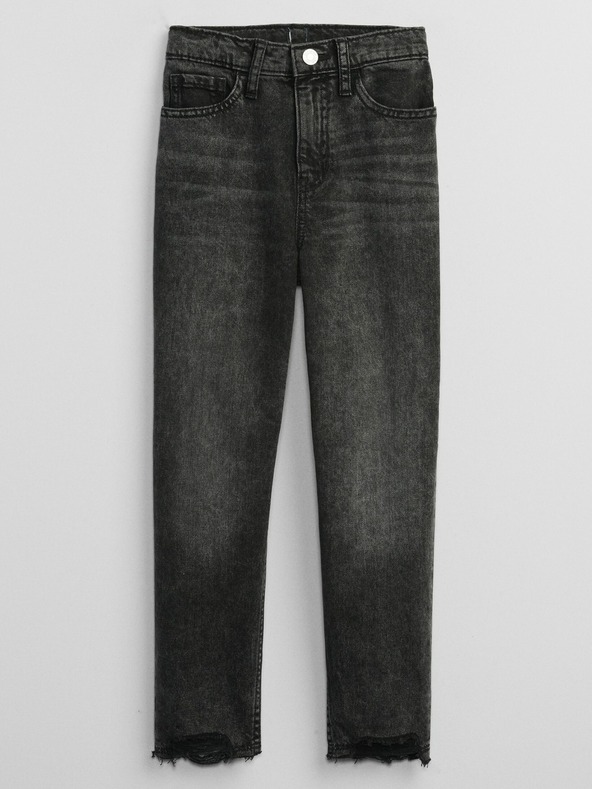 GAP Blugi pentru copii mom black GAP
