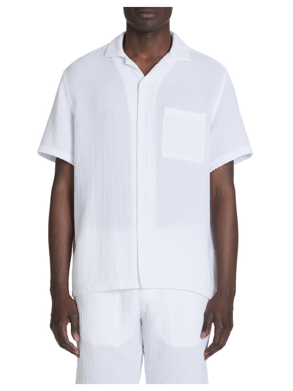 Celio Tricou alb pentru bărbați Celio Decolml