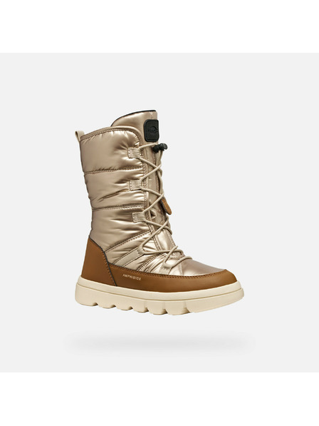 Geox Gheață aurie pentru fete Geox Willaboom A