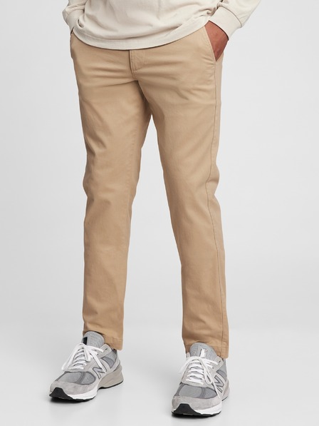 GAP Pantaloni modern khaki in slim fit GapFlex GAP