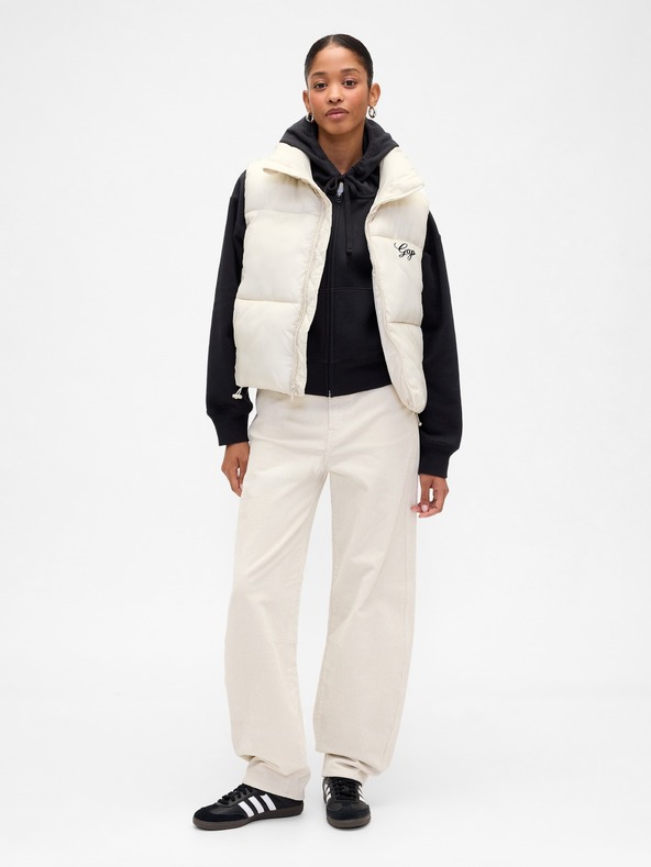 GAP Vestă matlasată impermeabilă Logo PrimaLoft® GAP