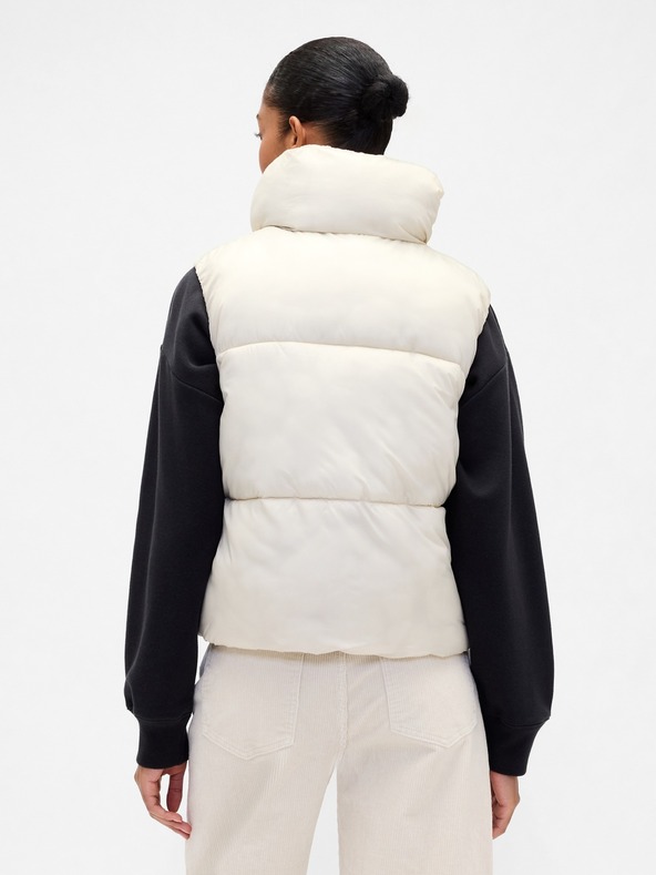 GAP Vestă matlasată impermeabilă Logo PrimaLoft® GAP