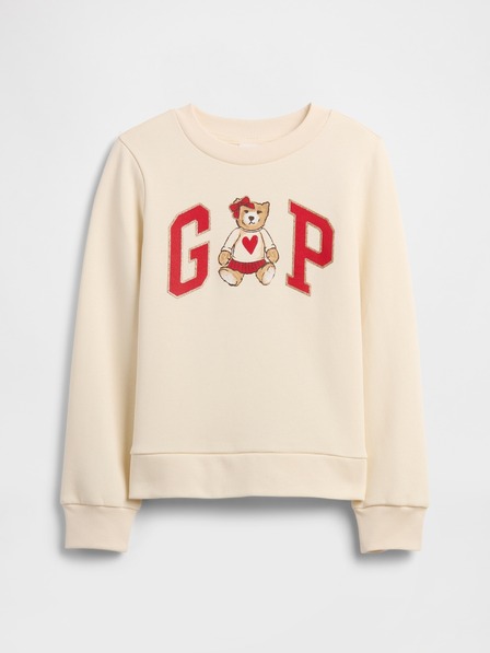 GAP Hanorac pentru copii cu logo și fleece GAP