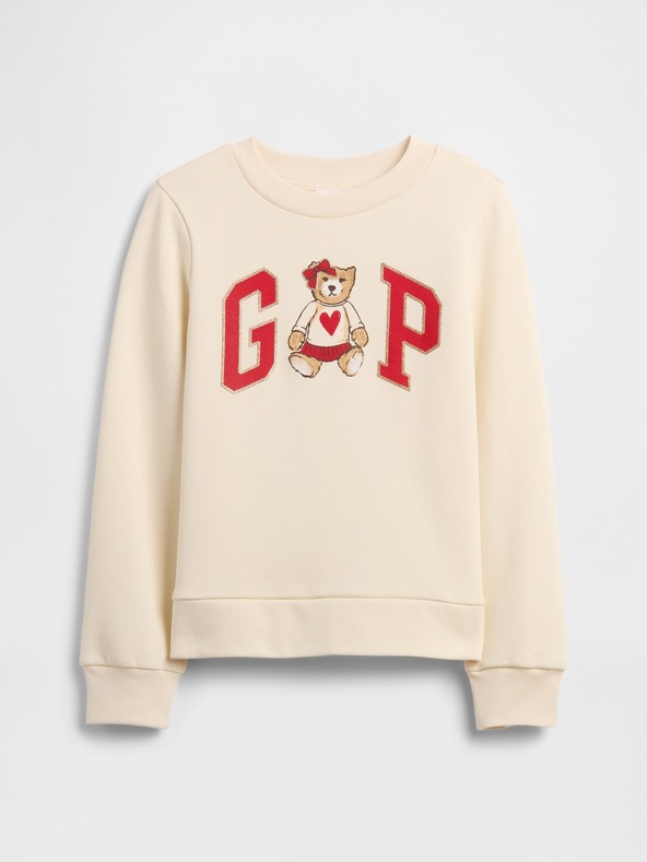 GAP Hanorac pentru copii cu logo și fleece GAP
