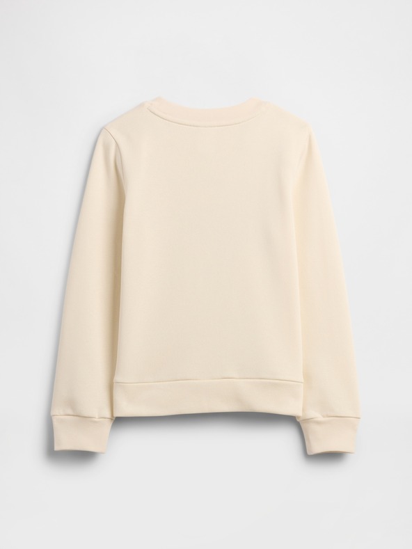 GAP Hanorac pentru copii cu logo și fleece GAP