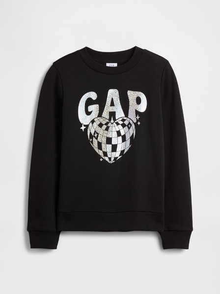 GAP Hanorac pentru copii cu logo și fleece GAP