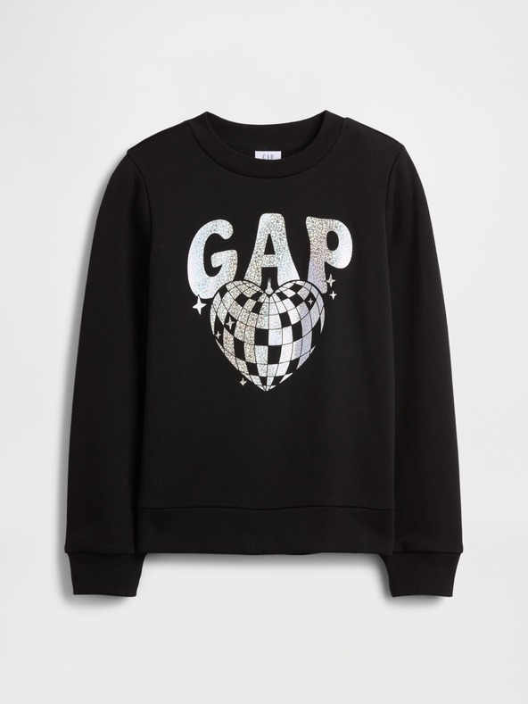 GAP Hanorac pentru copii cu logo și fleece GAP