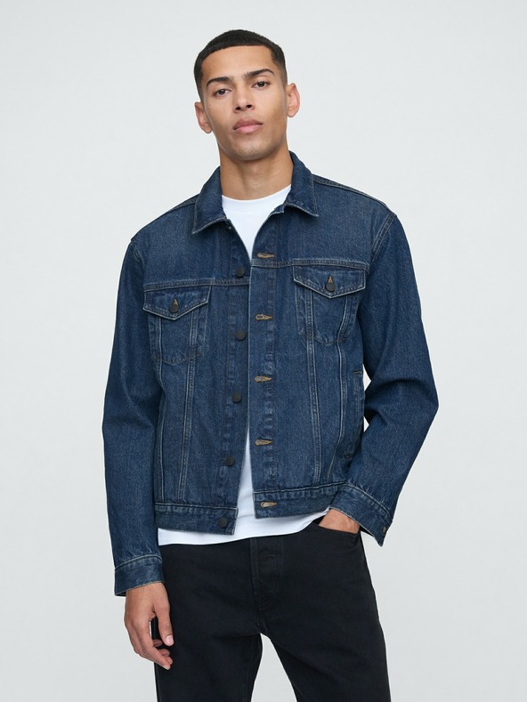 GAP Jachetă din denim Icon GAP