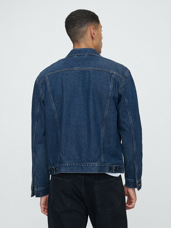 GAP Jachetă din denim Icon GAP