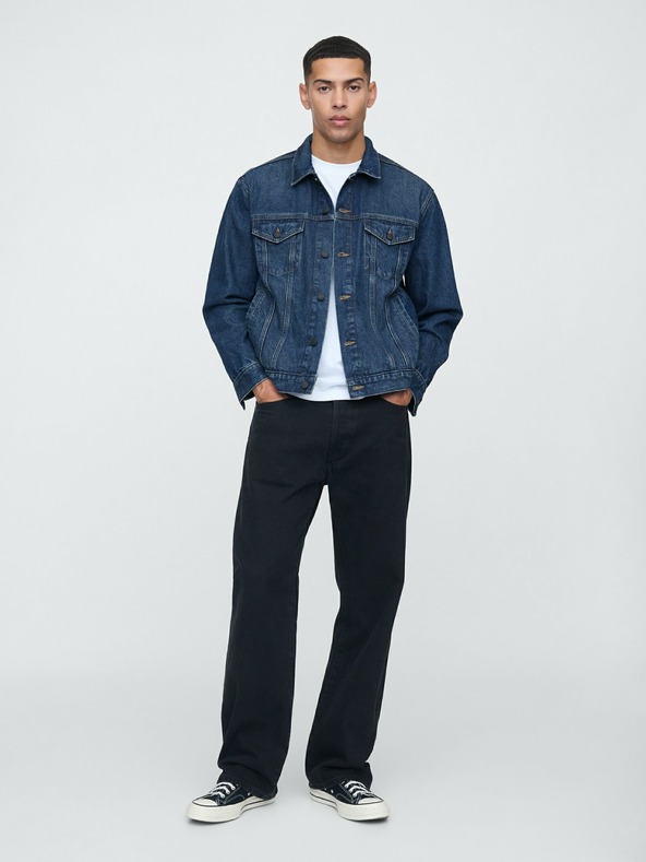 GAP Jachetă din denim Icon GAP