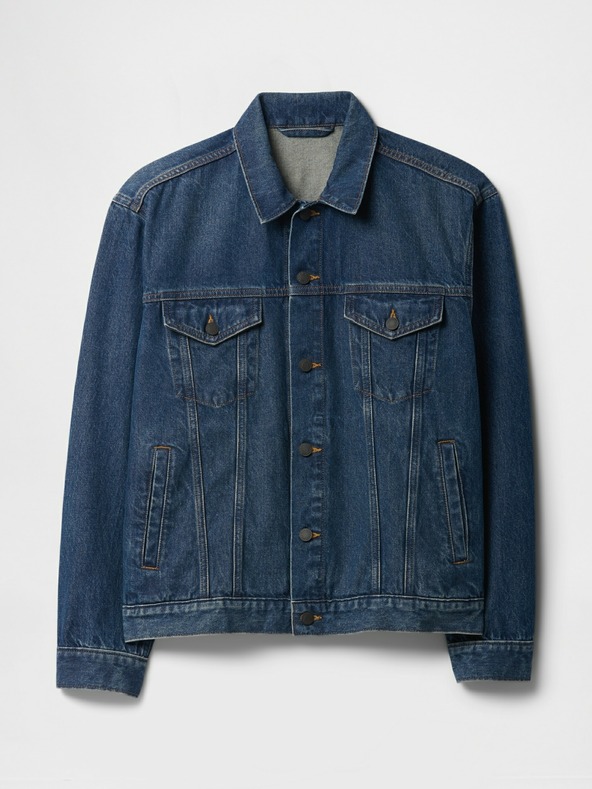 GAP Jachetă din denim Icon GAP
