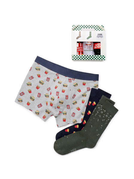 Celio Pachet cadou lenjerie intimă Fast food