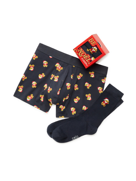 Celio Pachet cadou lenjerie intimă Ursuleț