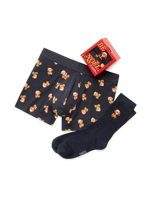 Celio Pachet cadou lenjerie intimă Ursuleț