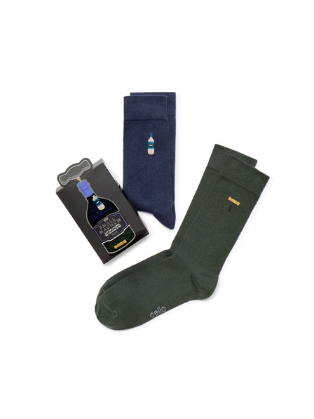 Celio Pachet de șosete de Crăciun Sekt