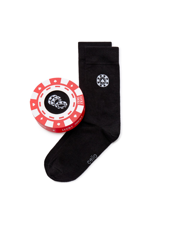 Celio Pachet de șosete de Crăciun Jetoane