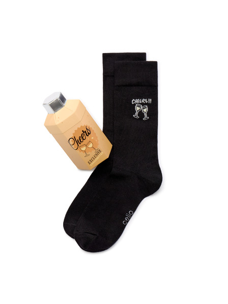 Celio Pachet cadou de șosete Șanio