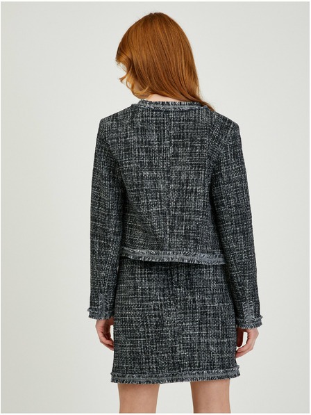 Orsay Sacou gri de damă din tweed ORSAY