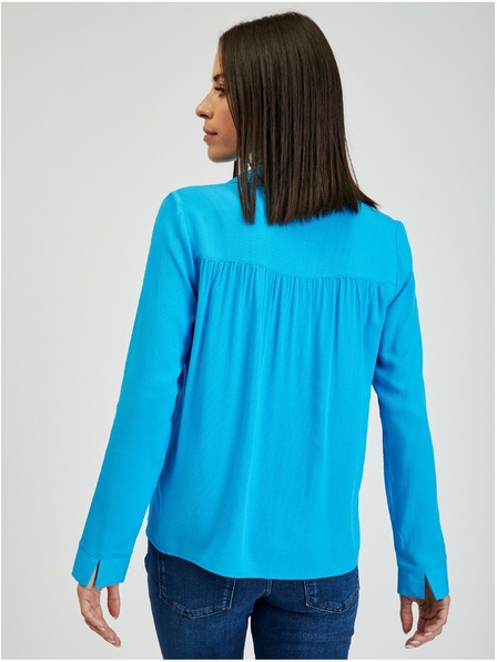 Orsay Bluză de damă albastră ORSAY